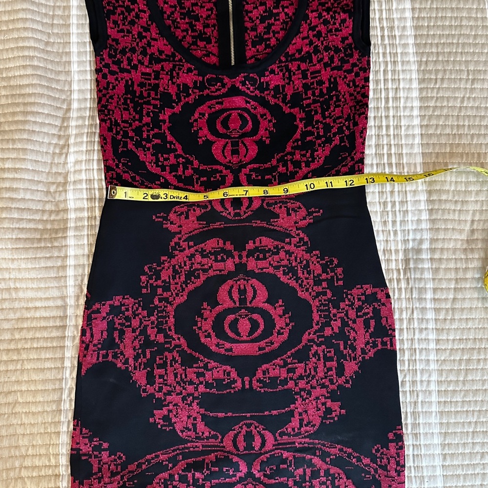 XOXO Black and Red Mini Dress